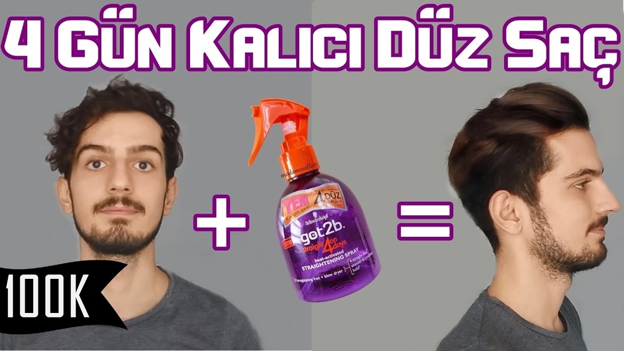 4 GÜN KALICI Saç Düzleştirme │ got2b - ONAYLANDI │ Aras Barlas
