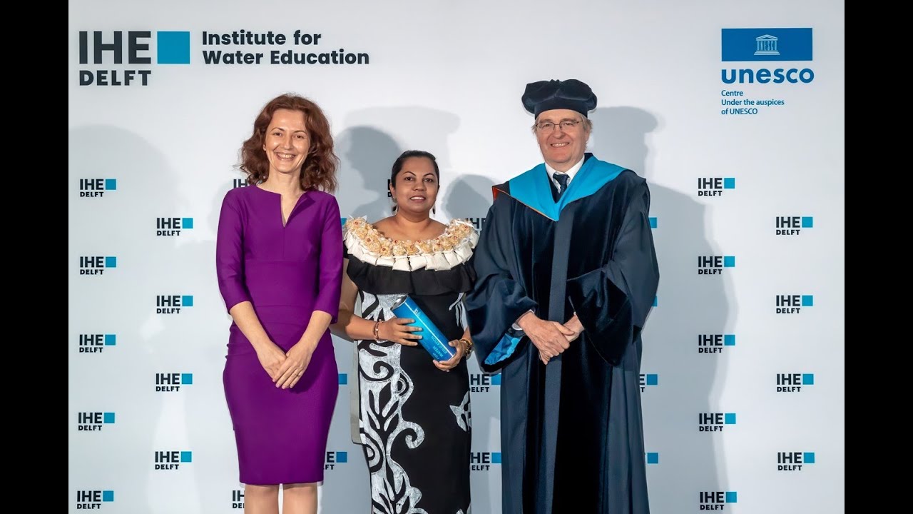 IHE Delft 💧 Graduation and Awarding Ceremony 2024