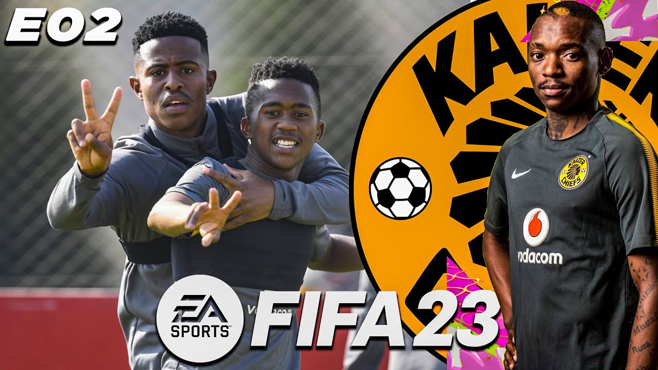 Mashiane Leads The Academy Into Battle|KAIZER CHIEFS TAKE ON PREMIER LEAGUE |FIFA 23 Career Mode EP2