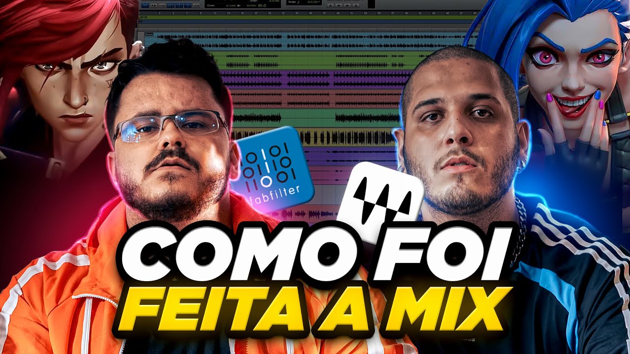 COMO MIXAMOS - VI E JINX | 7 Minutoz