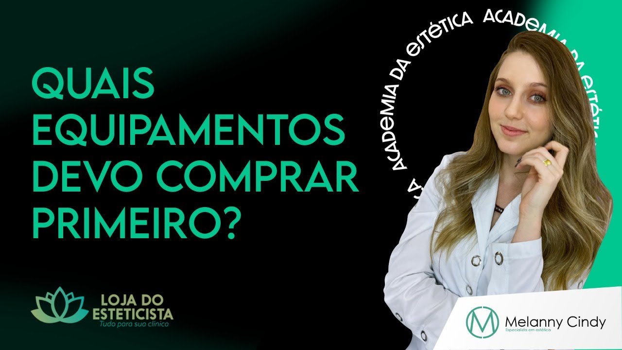 6 equipamentos estéticos para investir no começo