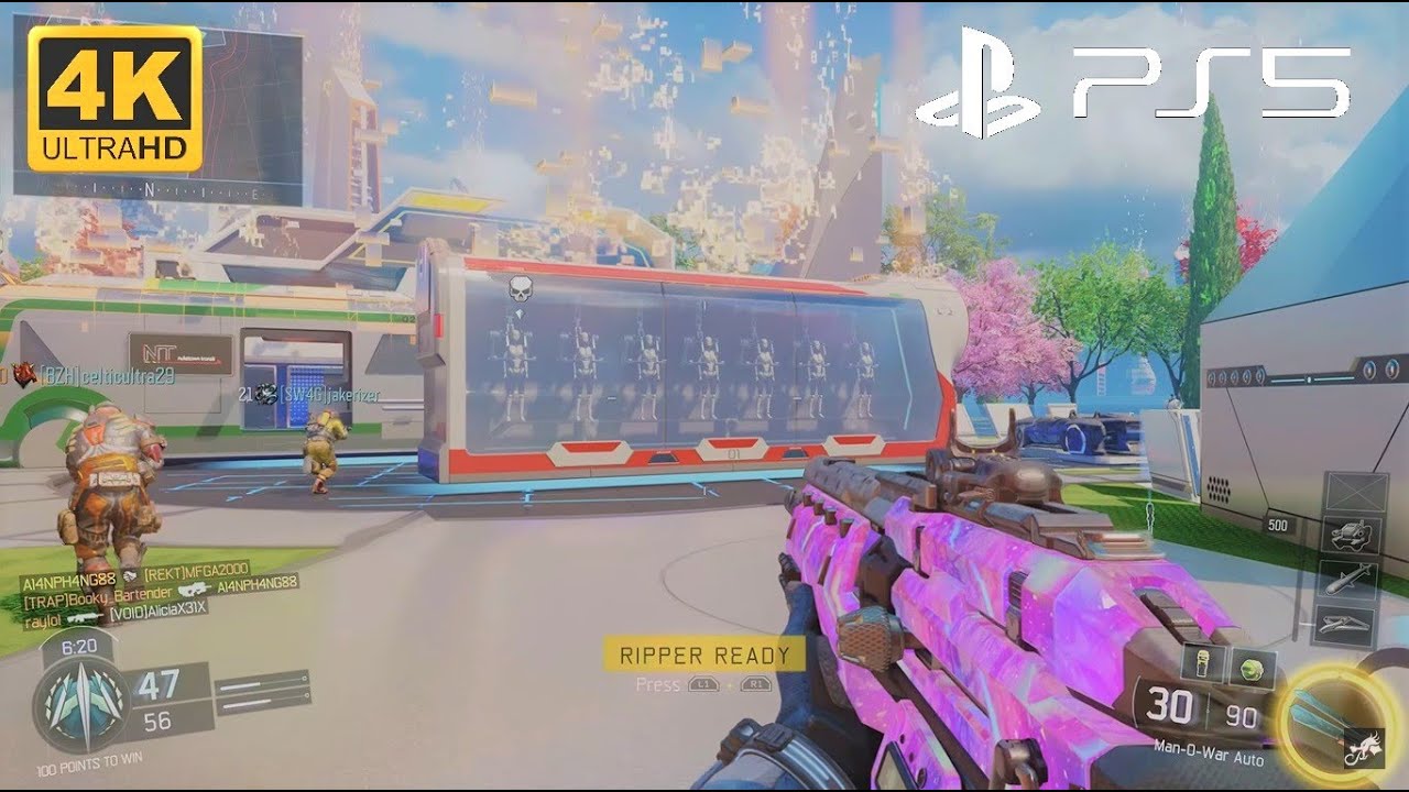 BLACK OPS 3 ON THE PS5 IN 2026 (4k 60FPS)