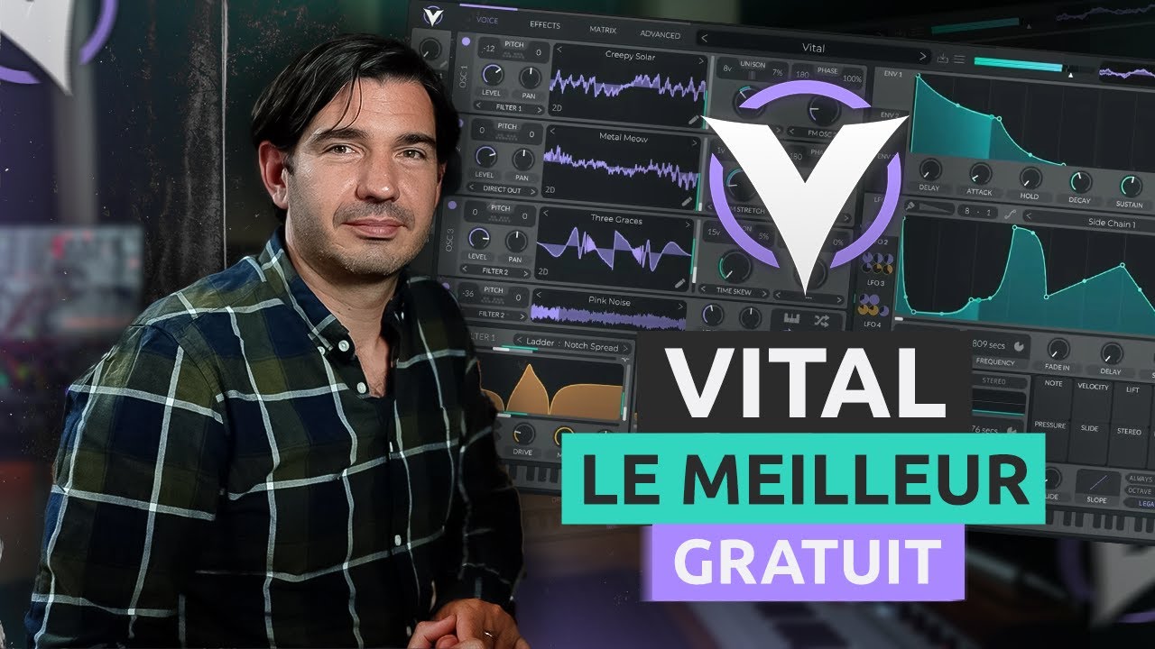 10 RAISONS de choisir VITAL plut&ocirc;t qu'un autre synth&eacute; wavetable | SawUp