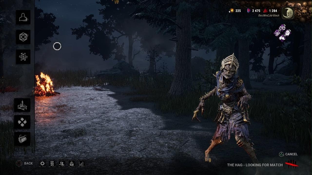 Dead by Daylight The Hag
