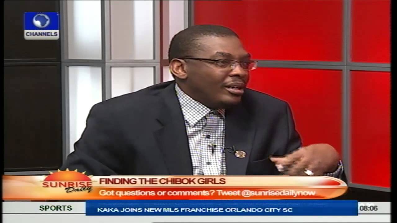 Ladi Thompson Says Boko Haram Is Just A Symptom, Not The Problem. Pt3