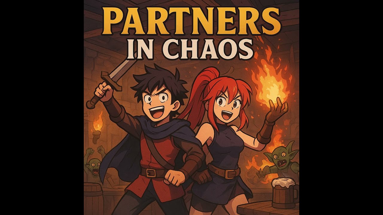 Partners in Chaos! #orginalsong #song #music #celticpunk #anime #folkrock #dnd