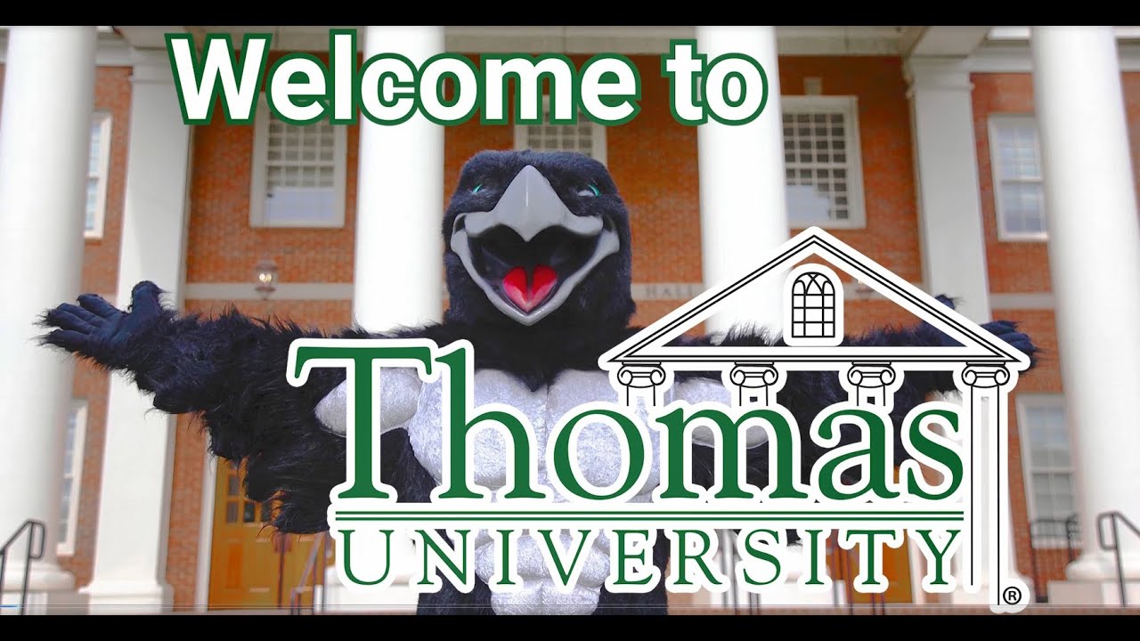 Welcome to Thomas University!