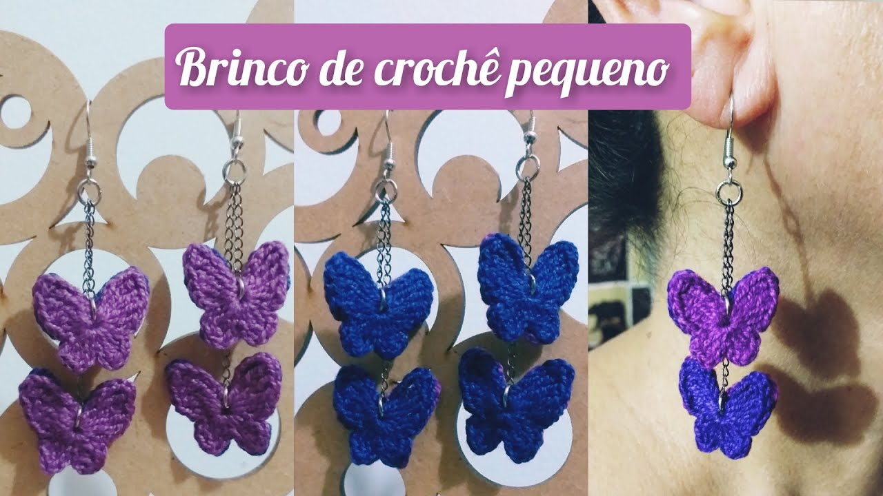 BRINCO DE CROCHE FÁCIL - CROCHET TUTORIAL PAP #marcialobocroche