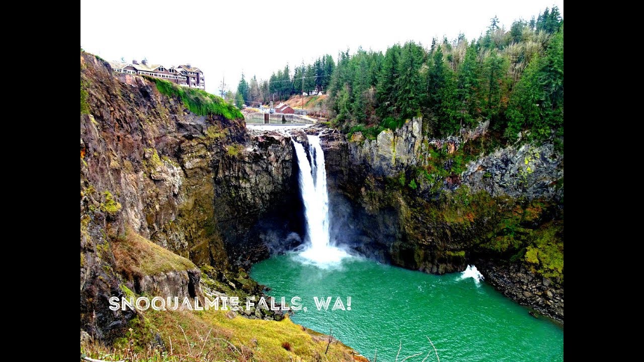 Seattle in four days| Snoqualmie Falls, Washington State Capitol, Not really in Seattle!