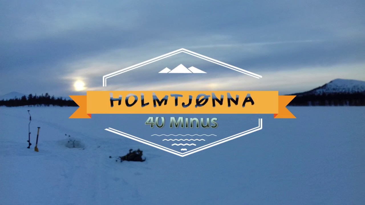 HOLMTJØNNA  2018 v/Femunden i Engerdal