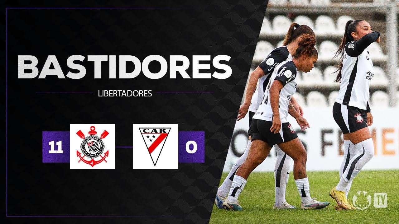 BASTIDORES DAS BRABAS | CORINTHIANS 11 X 0 ALWAYS READY | LIBERTADORES FEMININA 2025 | 2ª RODADA