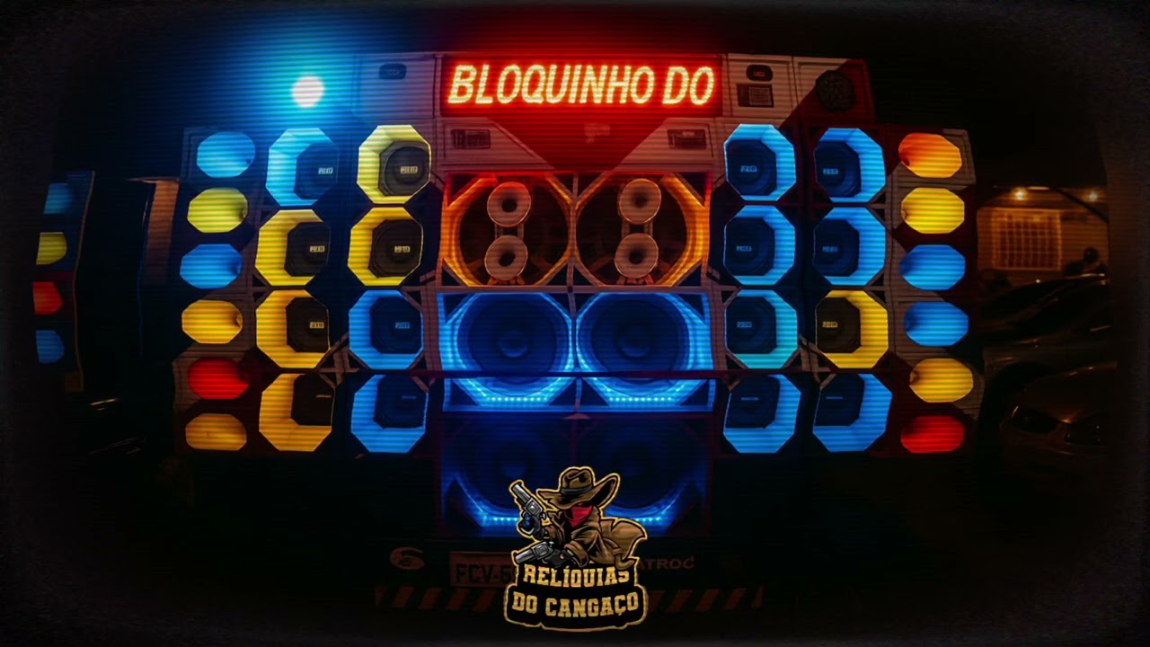 TREM DAS CASINHAS & METRO DOS AMIGOS - BLOQUINHO DO HUMANO