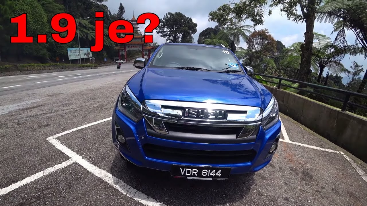 Isuzu D-Max 1.9L jimat minyak tapi lebih kuasa | Cardock EvoMalaysia.com