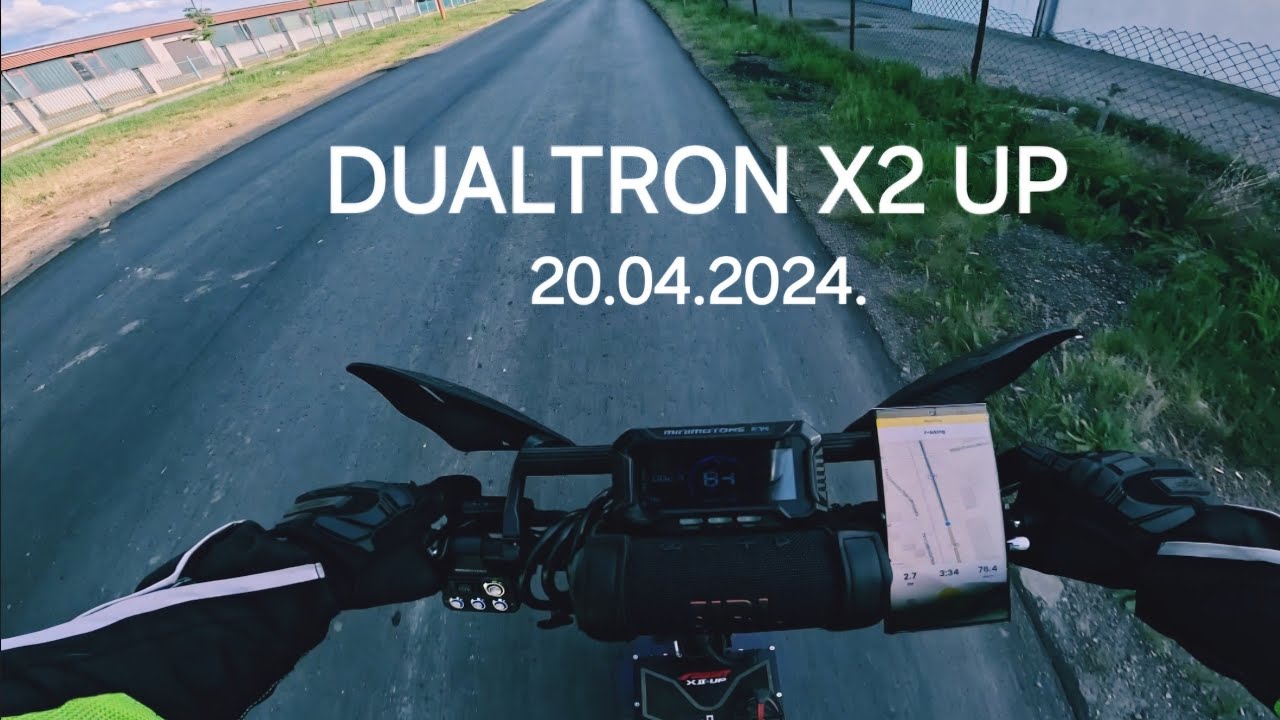 DUALTRON X2 UP - PARACIN (20.04.2024)