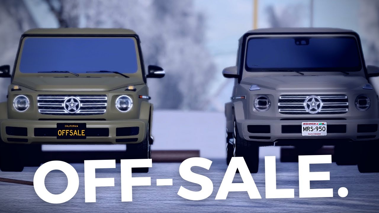 This Car Went OFF SALE in Greenville ROBLOX!