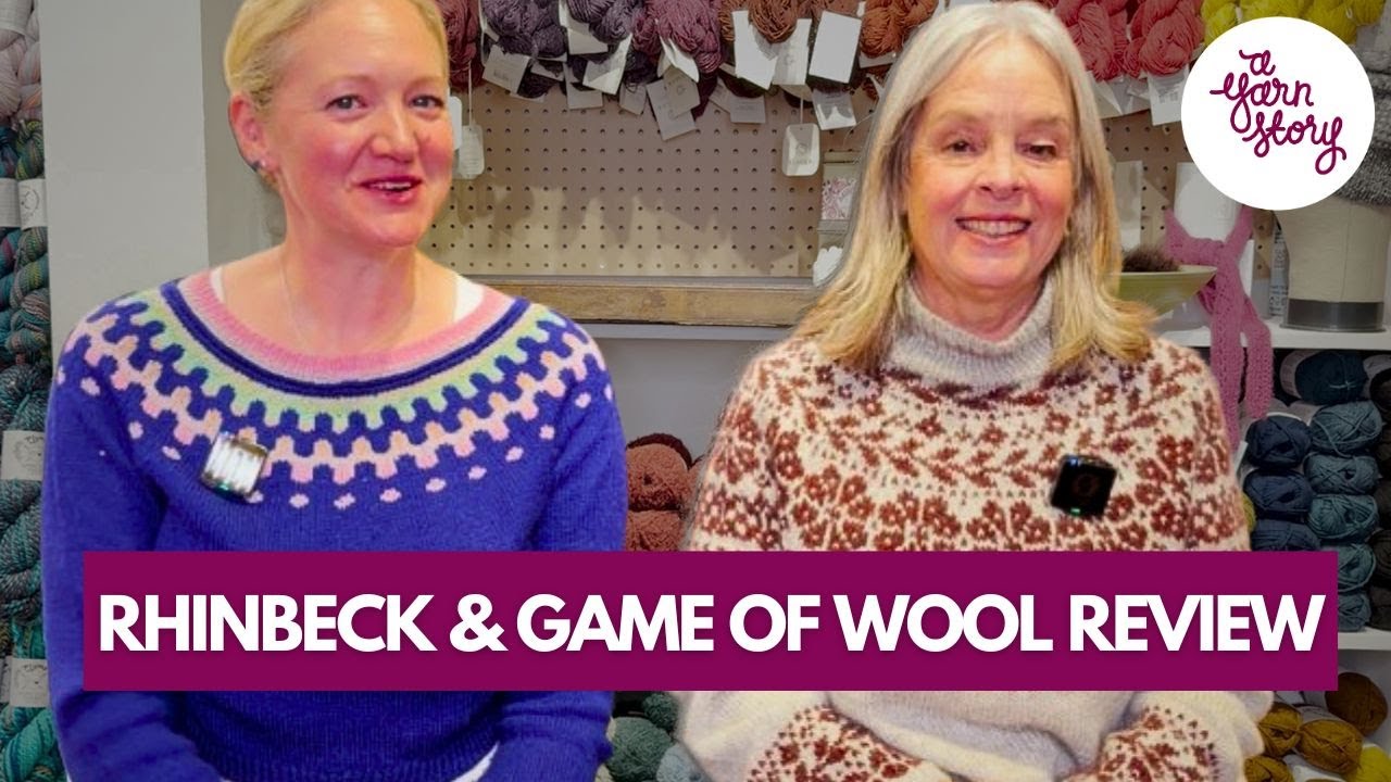 Game of Wool Review: Why Knitters Aren&rsquo;t Impressed + Rhinebeck 2025 Recap