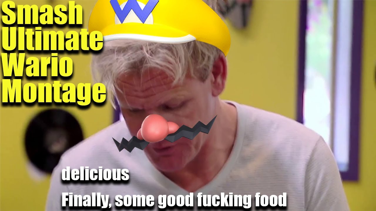 Wario is Something Else (Super Smash Bros. Ultimate Montage)