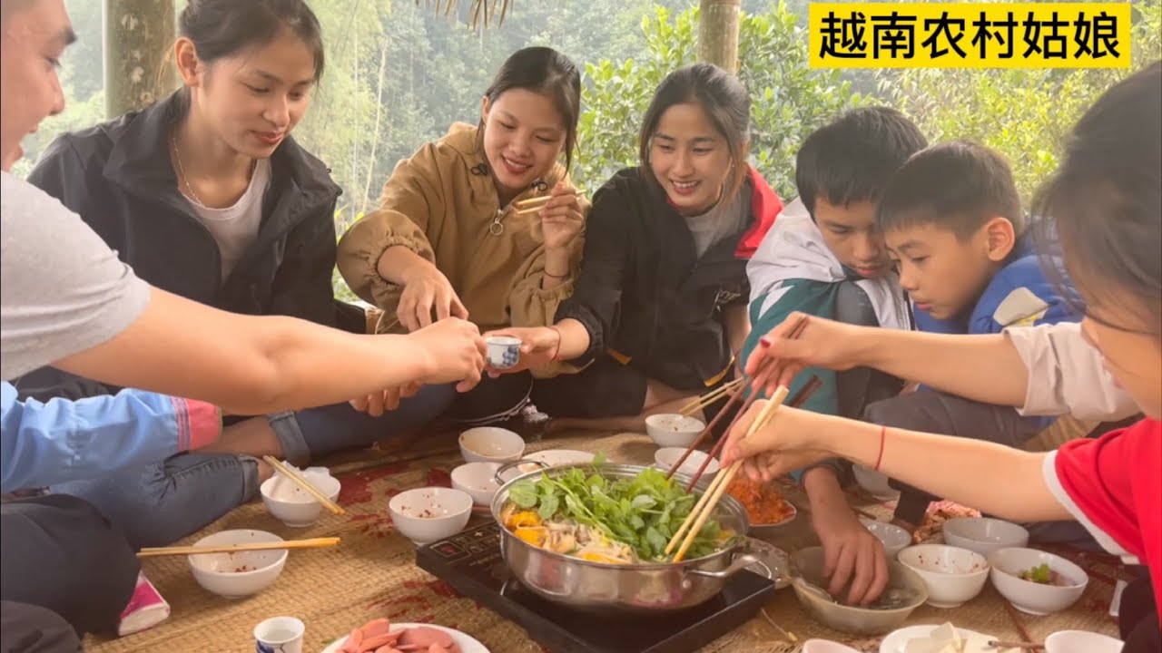 俊輝到越南農村姑娘家玩，她們說我們不醉就不能回家。