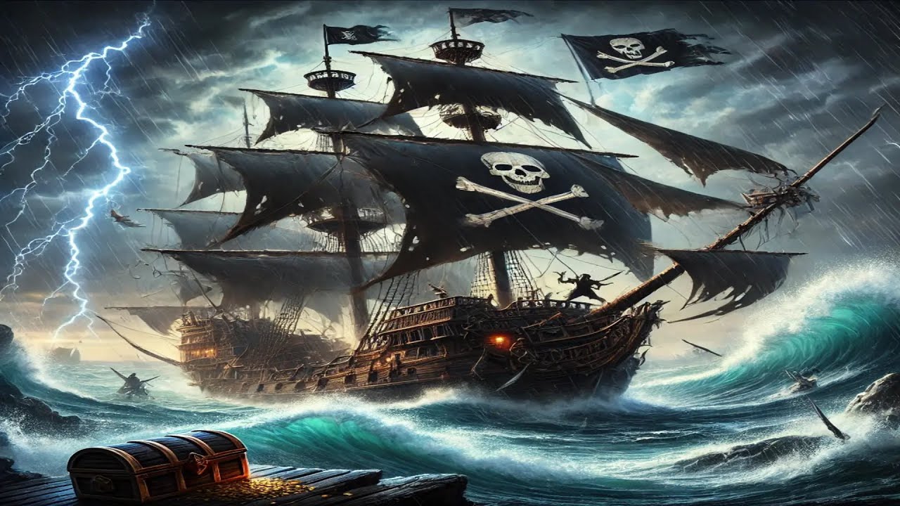 A Pirates life: Code of the sea