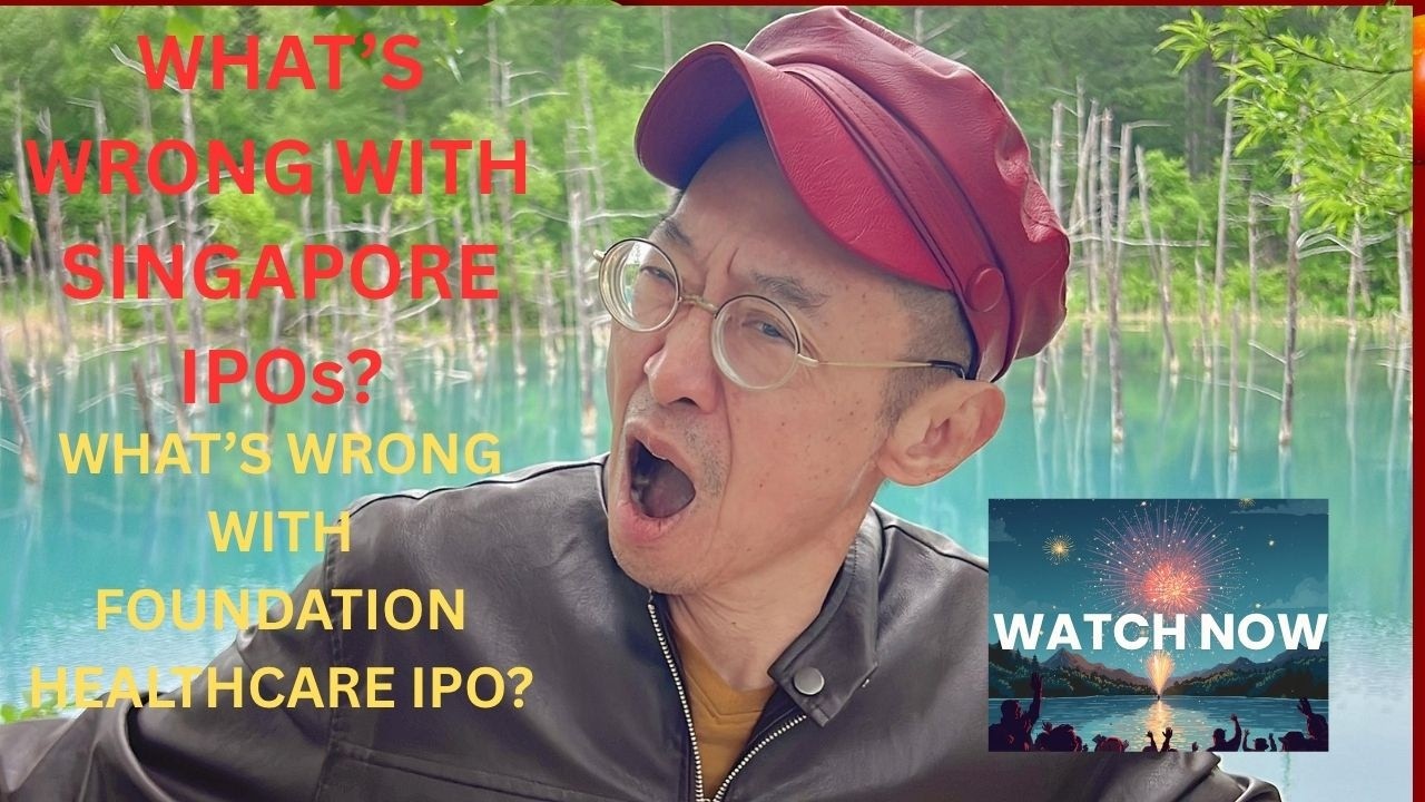ЧТО НЕ ТАК С IPO В СИНГАПУРЕ? ЧТО НЕ ТАК С IPO FOUNDATION HEALTHCARE?