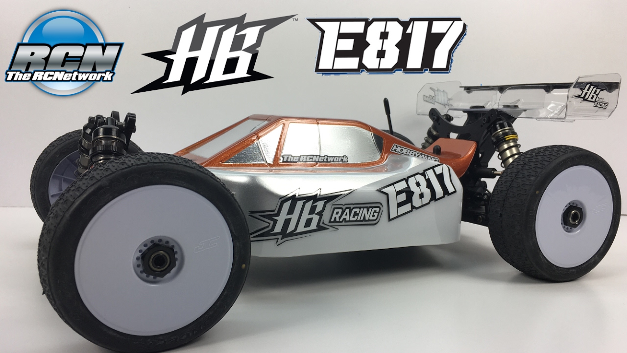 HB Racing E817 - Reveal and Bonus Footage!
