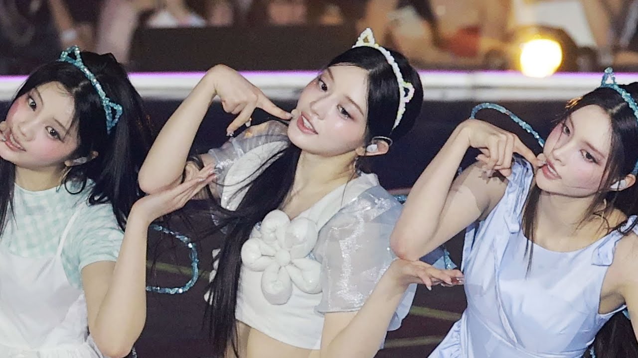 250727 민주 MINJU 아일릿 ILLIT jellyous @2025 SBS 가요대전 GAYO DAEJON SUMMER 4K 직캠 by MIXX