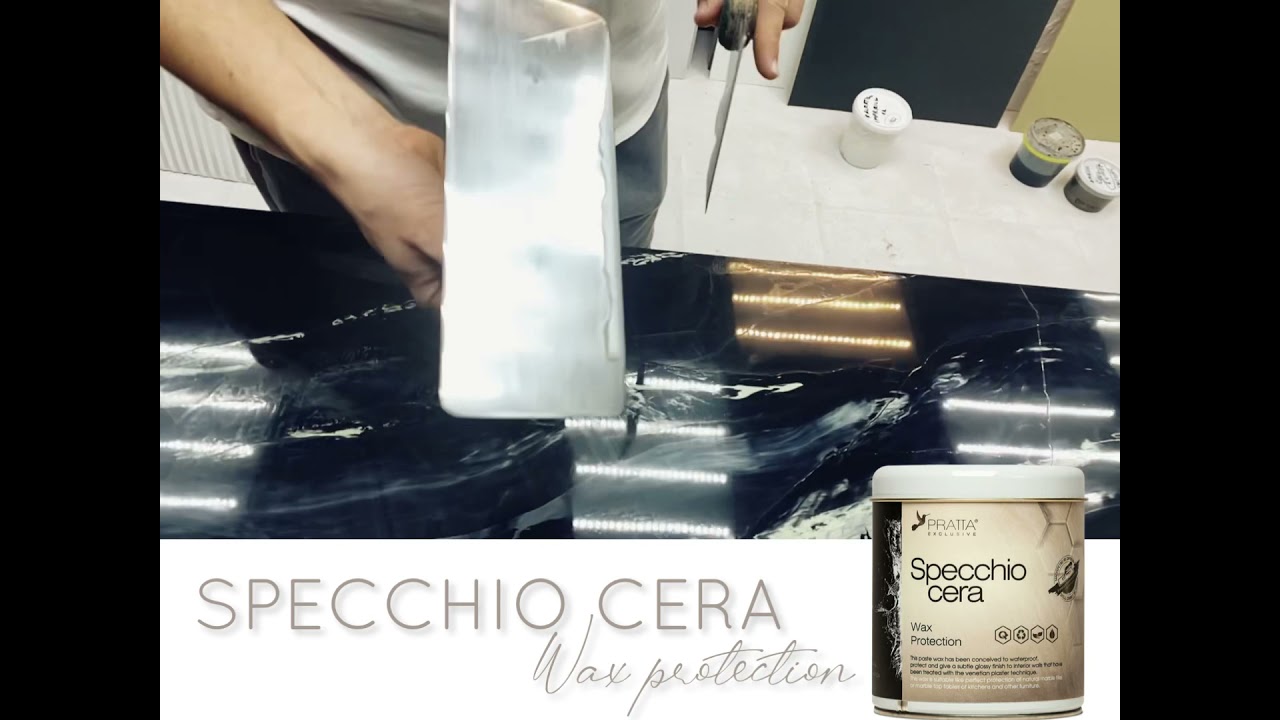 SPECCHIO CERA - wax protection