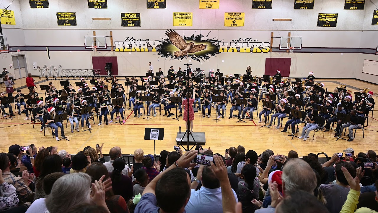 Jingle Bells - Henry MIddle School Beginner Band 2021
