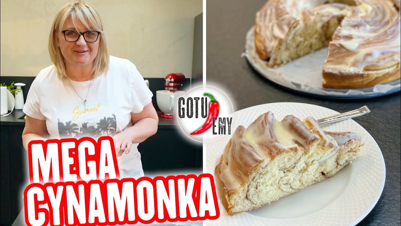 MEGA CYNAMONKA  👍  Sprawdzony przepis  😃  GOTUJEMY