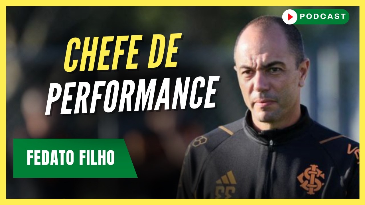 Coordenador DE PERFORMANCE Física no FUTEBOL | Fedato Filho - Podcast #150