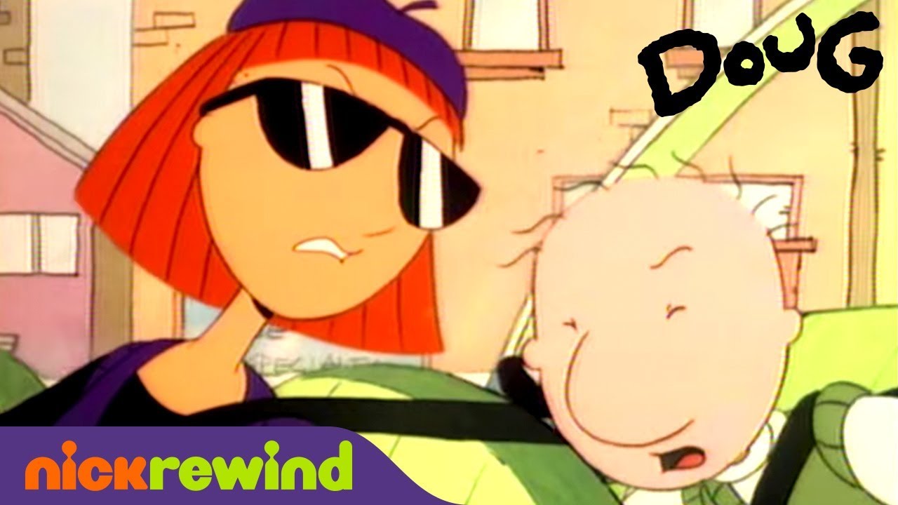 Doug Helps Judy Parallel Park | Doug | Nicktoons