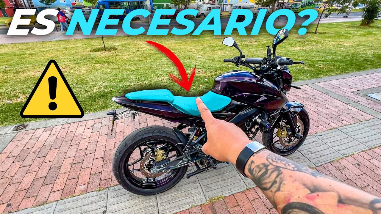 ahora si se ve NUEVA mi Moto!!