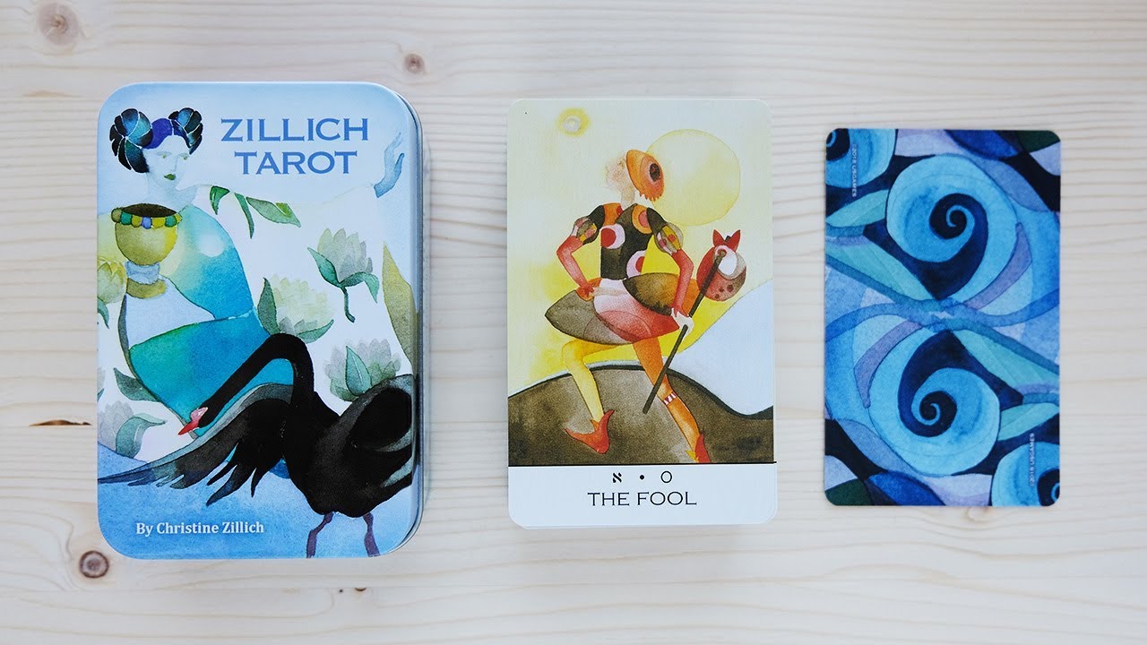Zillich Tarot Flip Through