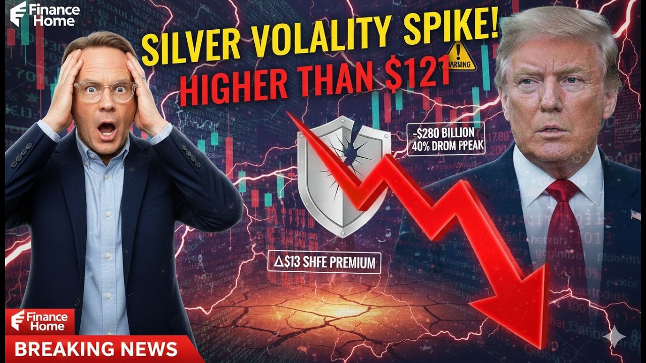Silver Volatility Surges to Record 115 as Global Markets Face Liquidity Stress