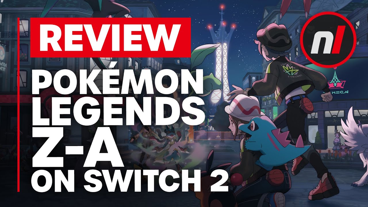 Pok&eacute;mon Legends Z-A Nintendo Switch 2 Review - Is It Worth It?