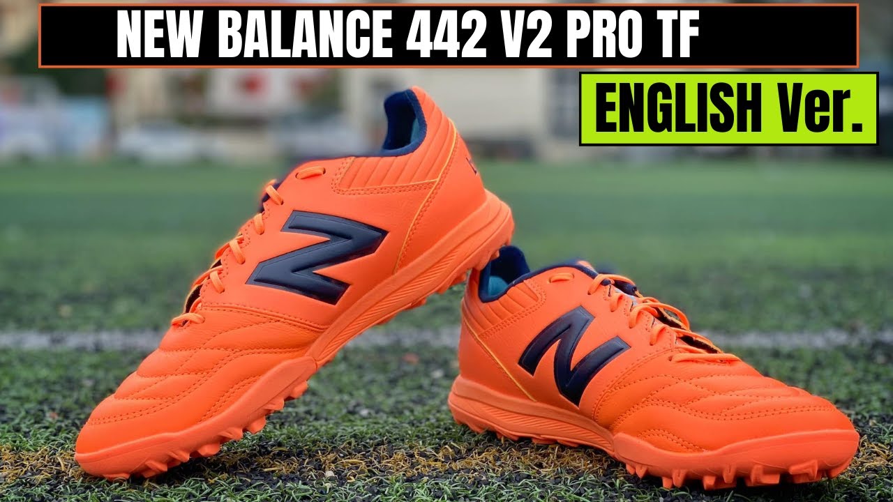 [ONFEET REVIEW] NEW BALANCE 442 V2 PRO TF | Extremely Comfortable, High quality material