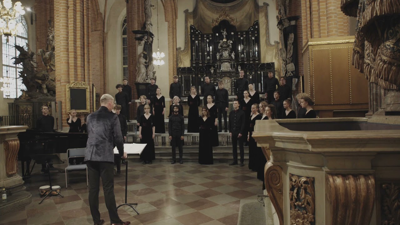 I denna ljuva sommartid / Anders Öhrwall (Storkyrkans ungdomskör, dirigent: Tony Margeta)