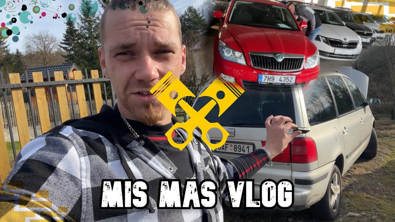 Seatu Alhambra UMŘEL Motor PD - 2x Autodozor KONCERNU - Miš Maš vlog_111 #bezkomprese  #autodozor