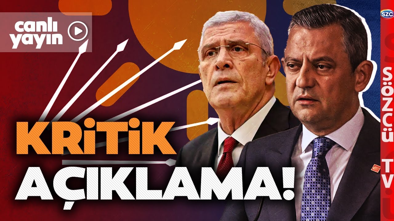 Özgür Özel'den Erdoğan'a Sandık Teklifi! Müsavat Dervişoğlu'ndan Aziz İhsan Aktaş Çıkışı!