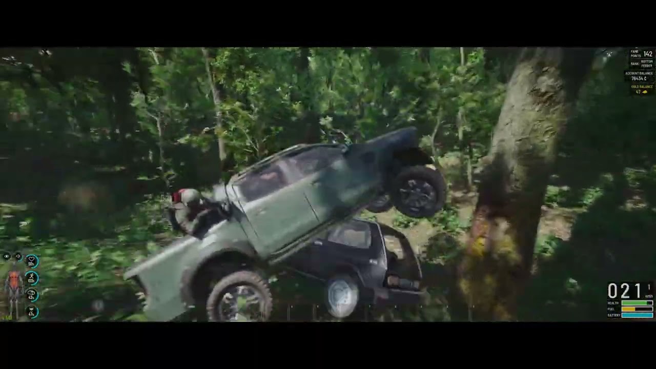 Scum -  Solo Lika vs Squad in Ranger car chase