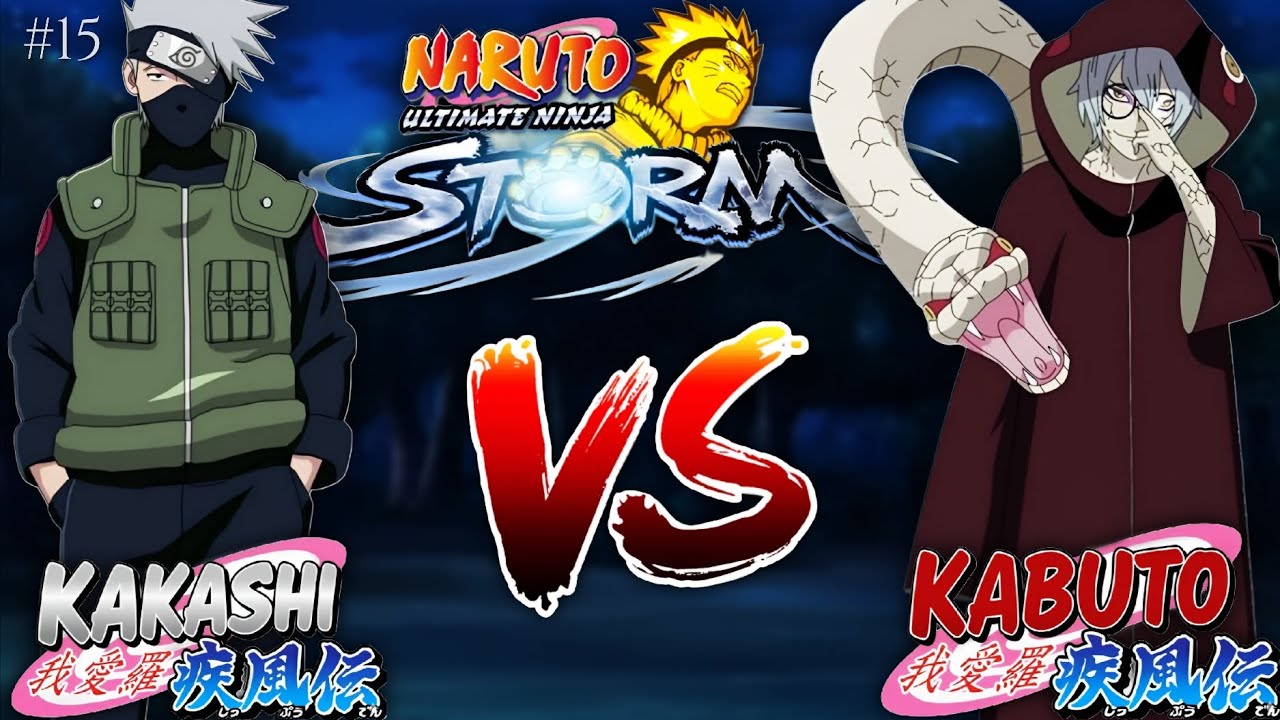 Copy Ninja Vs Snake Man (Kakashi VS Kabuto) Full Showdown Kaun Jitega A Battle?
