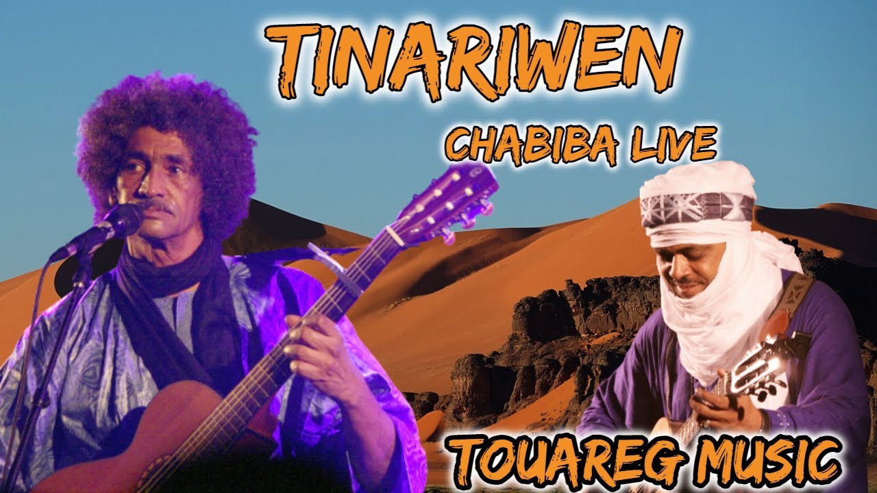 Tinariwen Music  live 🎸🎵( Chabiba ) تيناريوين 🎶