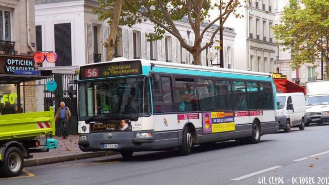 BUS 56 RATP