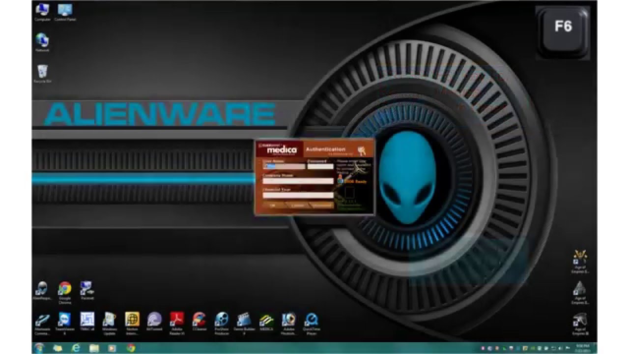 Medica Ultimate Software - Operational Short-cut Keys