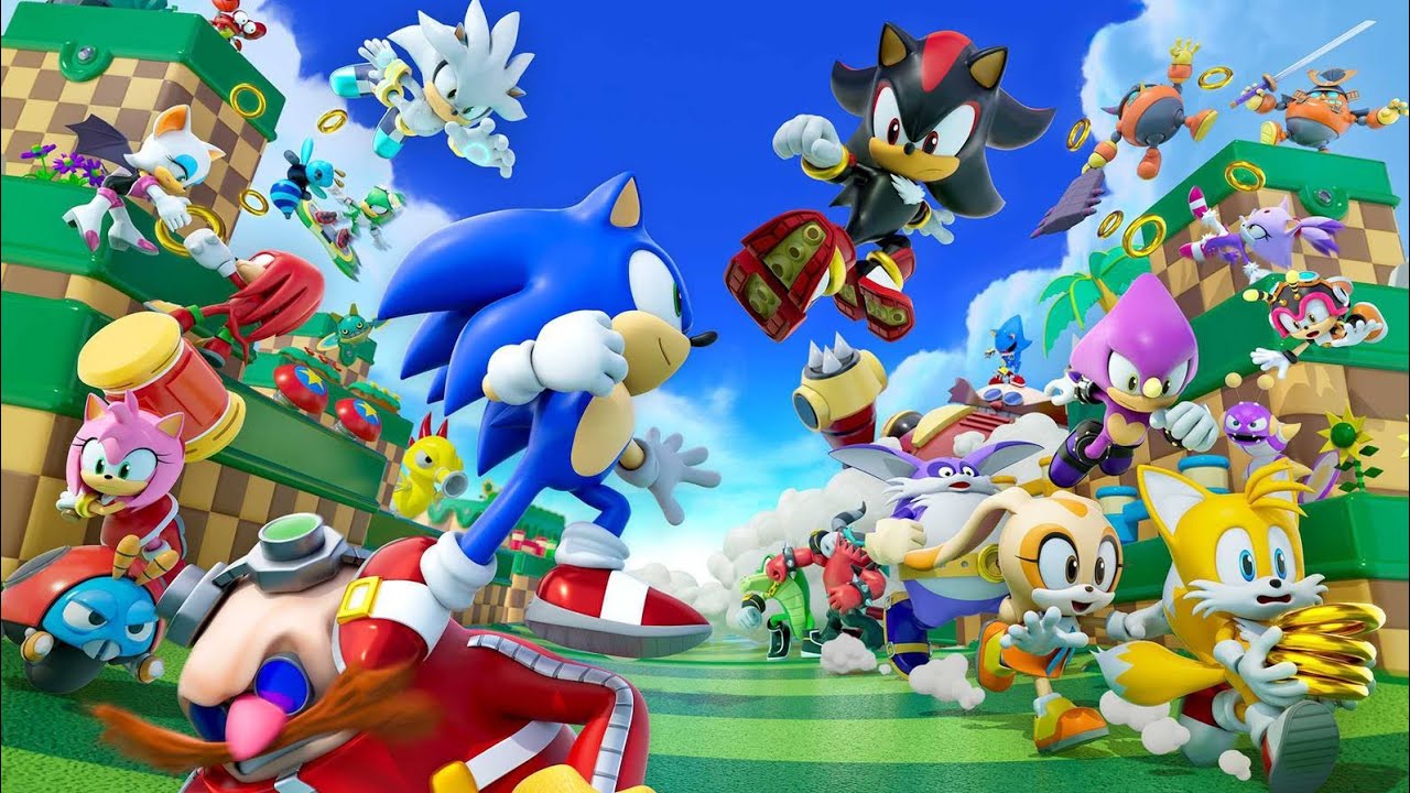 SONIC RUMBLE  4