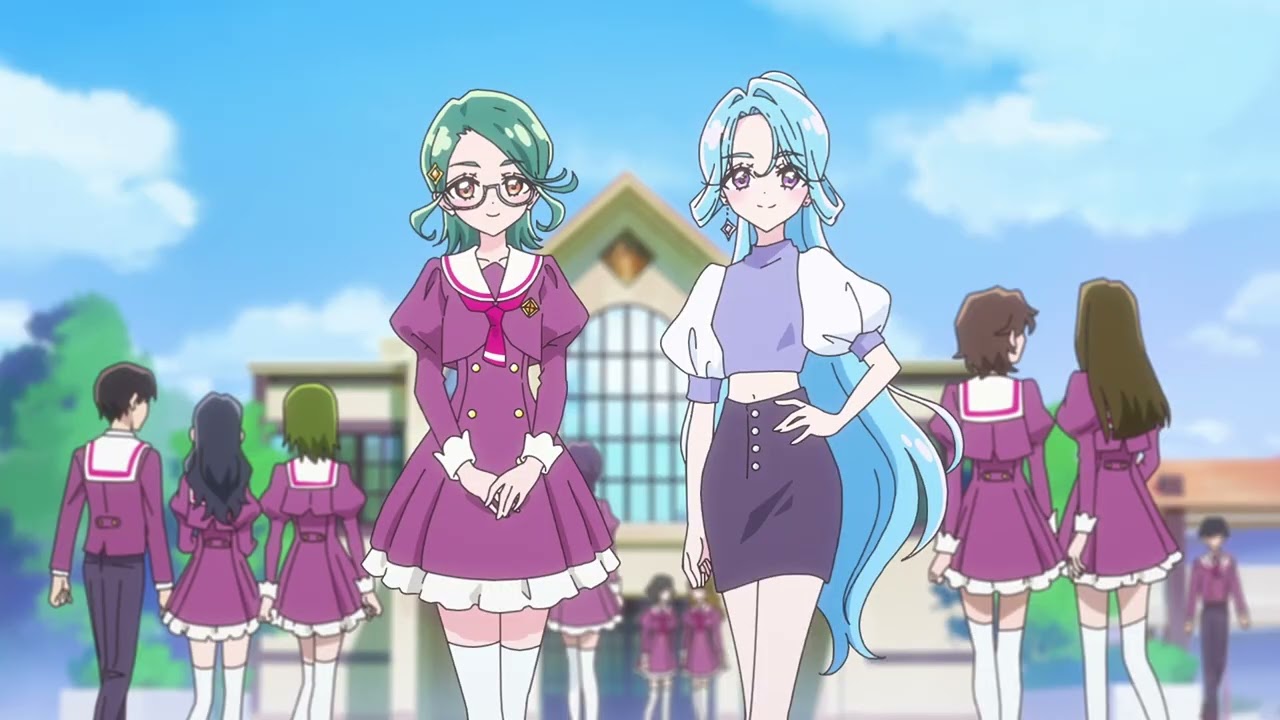 Star Detective Precure! - Opening 1 - A Hint in the Heart! Meitantei Precure! (Creditless)