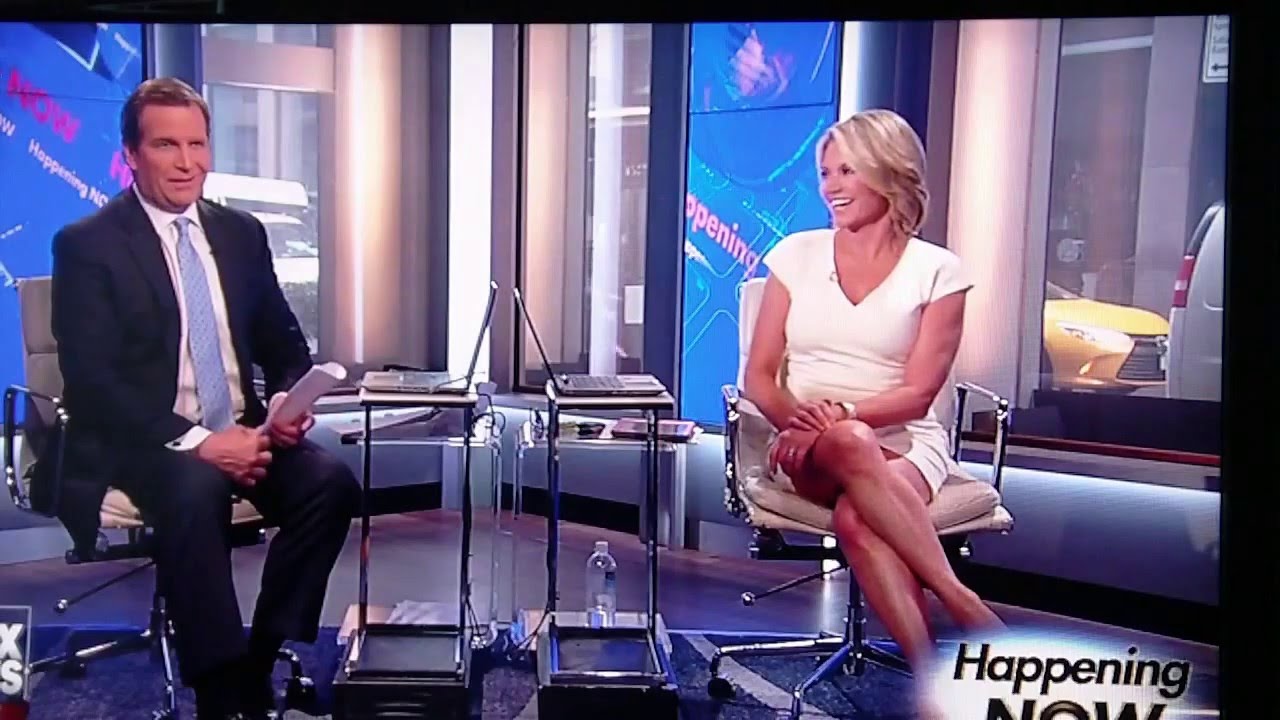 Heather Nauert Legs and More in White Mini pt 3.