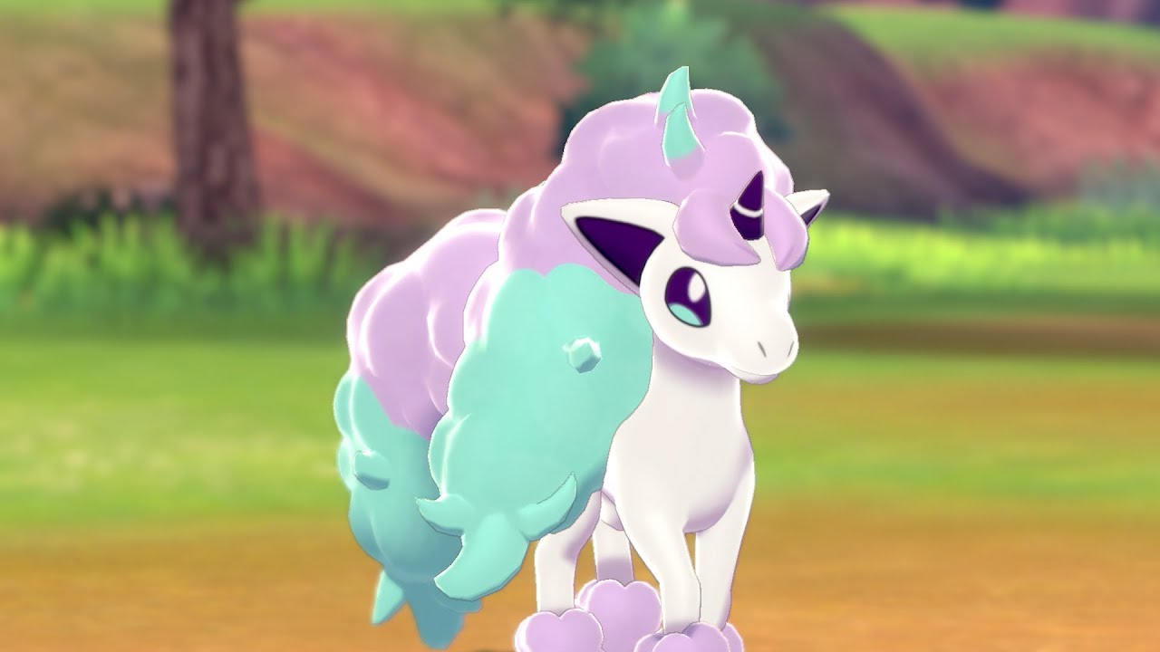 Meet Galarian Ponyta in Pok&eacute;mon Shield! 🛡️