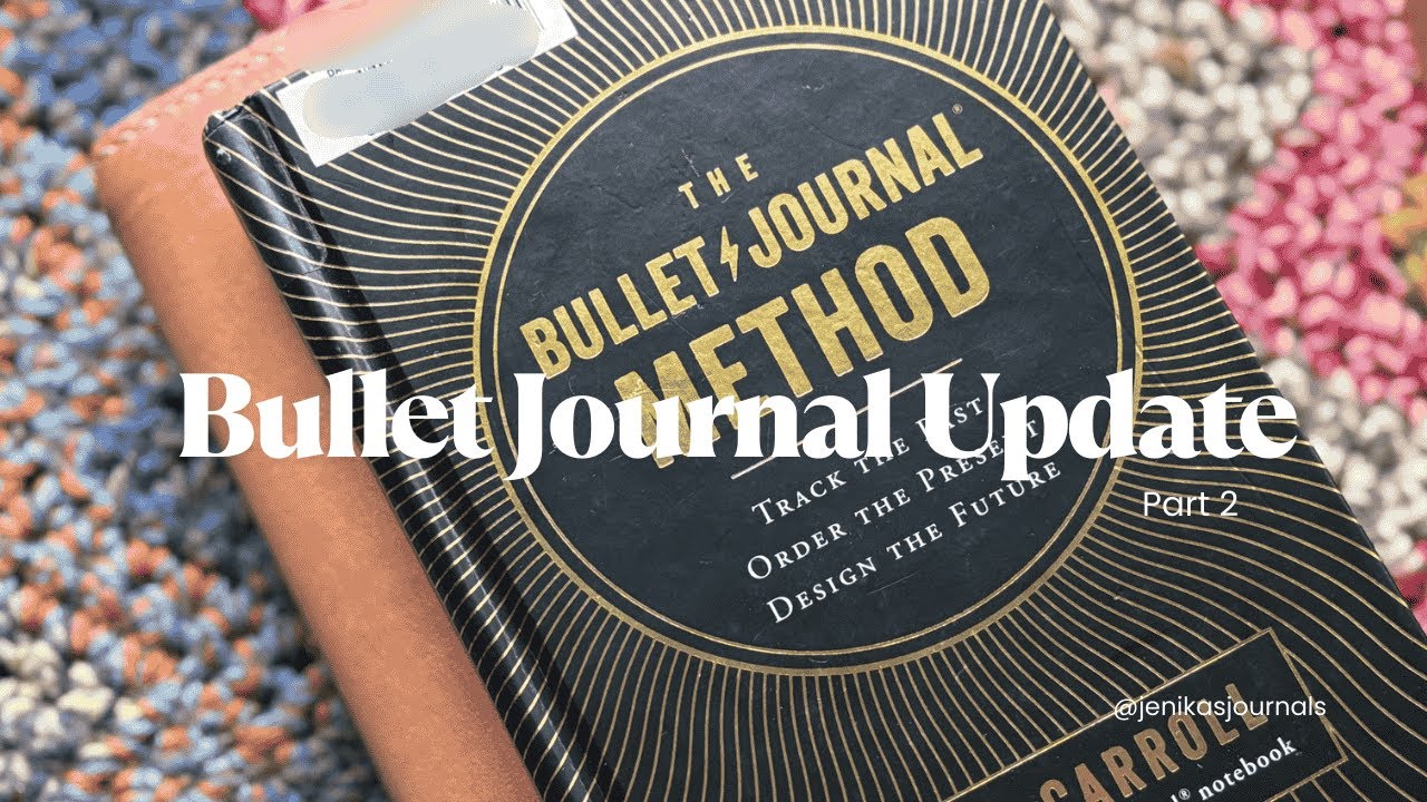 Week 1 in my Bullet Journal