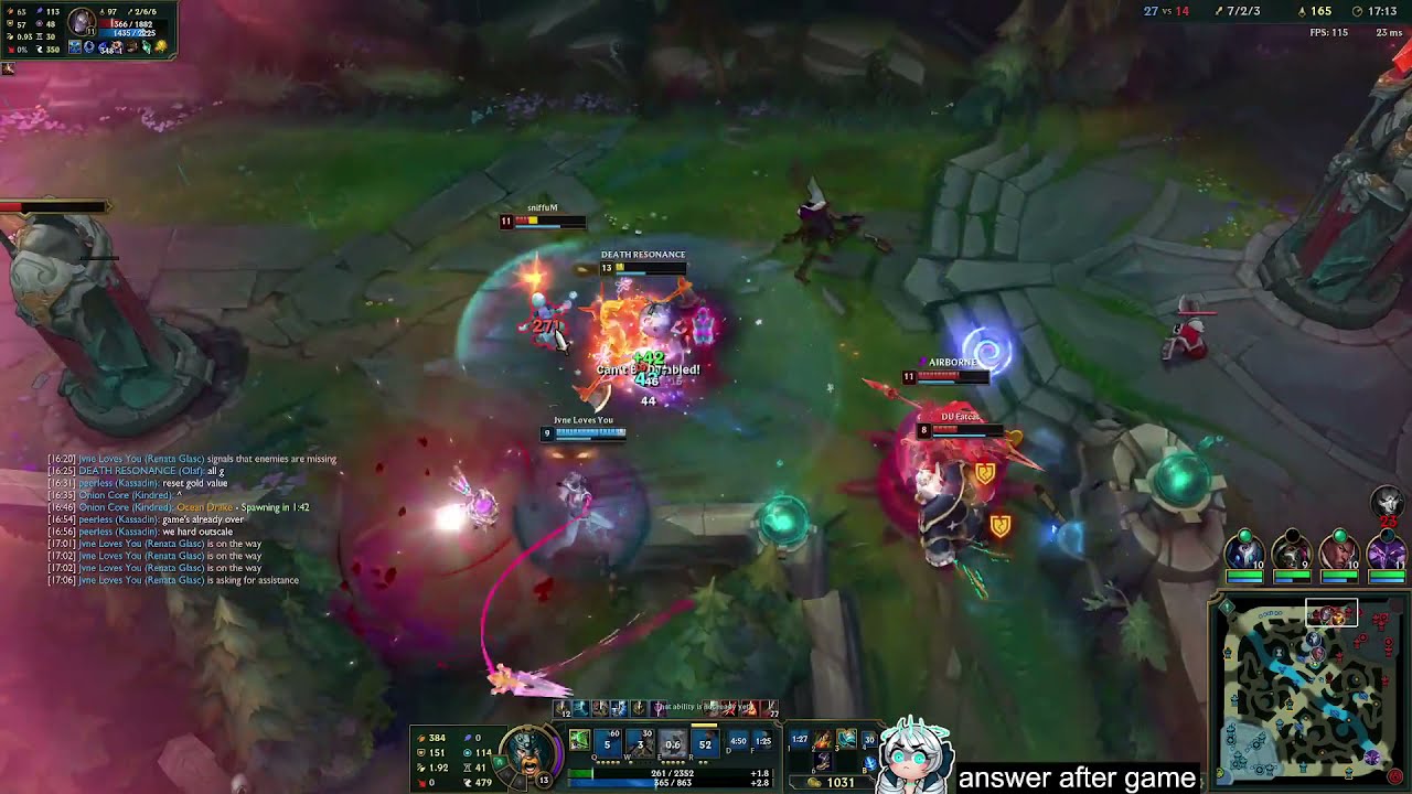 Olaf After Rework is pretty Balanced
